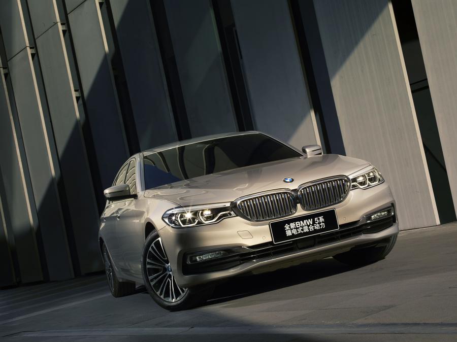 BMW 530Le (G38) (CN) '2017